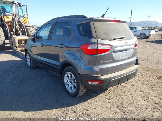 Ford Ecosport Se 2019 MAJ3S2GE0KC272382 Image 3