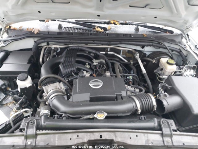 Nissan Frontier Sv 2017 1N6DD0EV6HN701292 Image 10