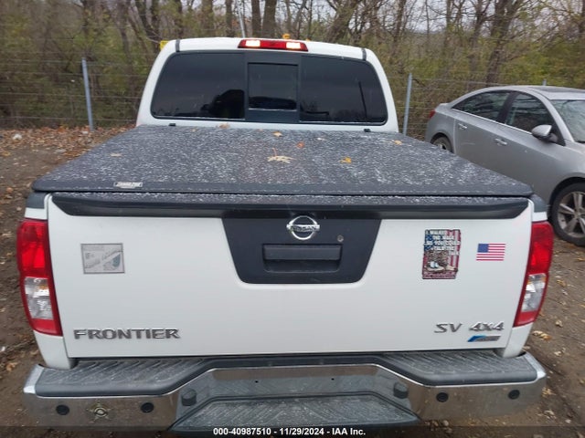 Nissan Frontier Sv 2017 1N6DD0EV6HN701292 Image 16