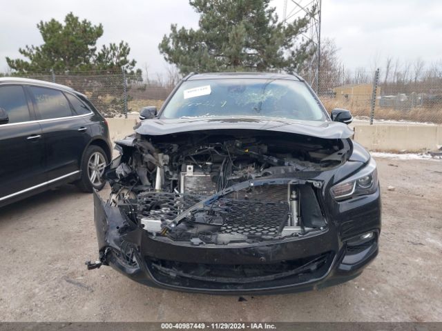 5N1DL0MMXKC533346 Infiniti QX60 LUXE