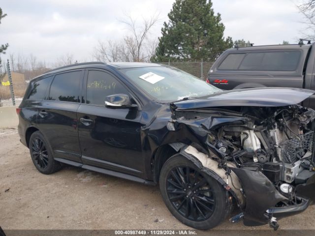 5N1DL0MMXKC533346 Infiniti QX60 LUXE