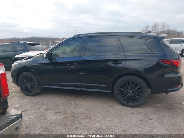 5N1DL0MMXKC533346 Infiniti QX60 LUXE