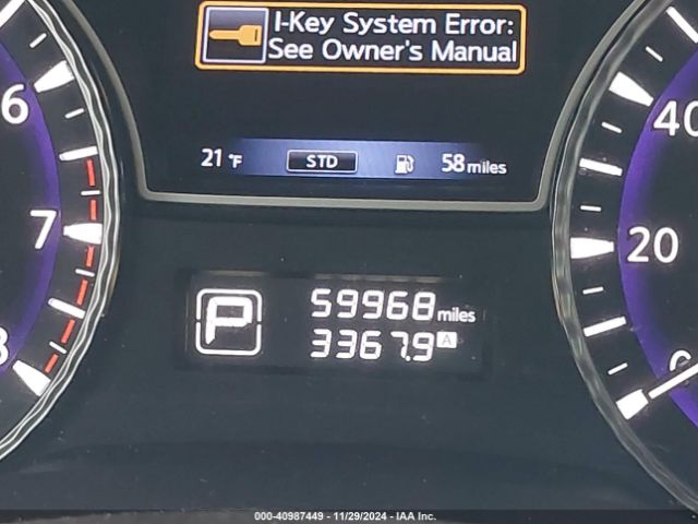 5N1DL0MMXKC533346 Infiniti QX60 LUXE