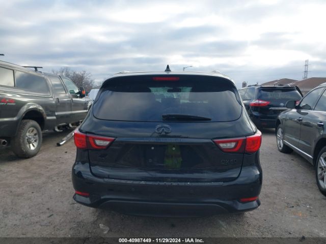 5N1DL0MMXKC533346 Infiniti QX60 LUXE