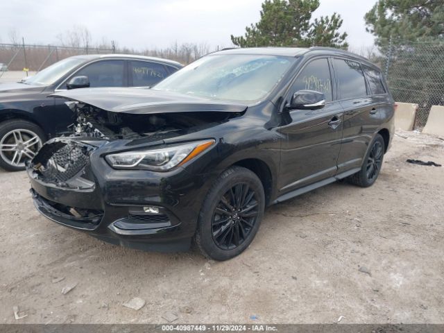 5N1DL0MMXKC533346 Infiniti QX60 LUXE