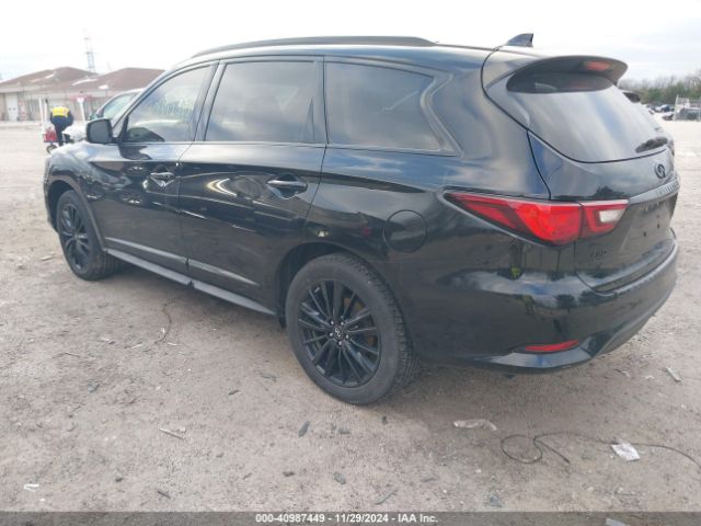 5N1DL0MMXKC533346 Infiniti QX60 LUXE