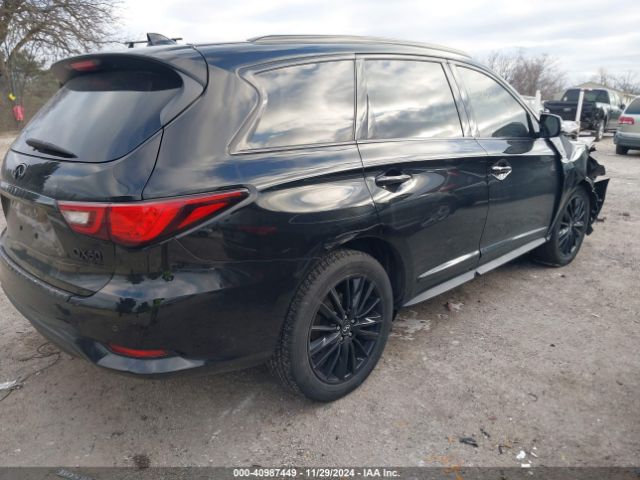5N1DL0MMXKC533346 Infiniti QX60 LUXE