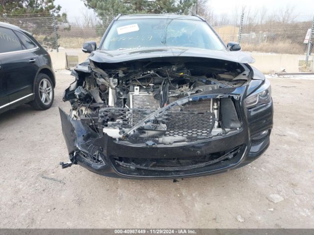 5N1DL0MMXKC533346 Infiniti QX60 LUXE
