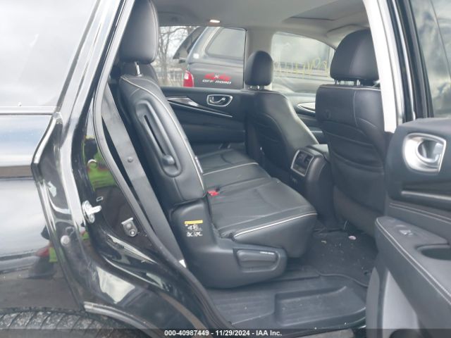 5N1DL0MMXKC533346 Infiniti QX60 LUXE