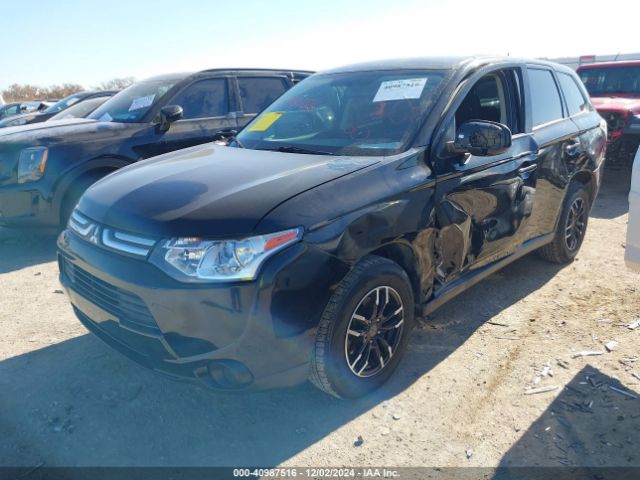 2014 MITSUBISHI OUTLANDER JA4AD2A35EZ017189 Photo 1
