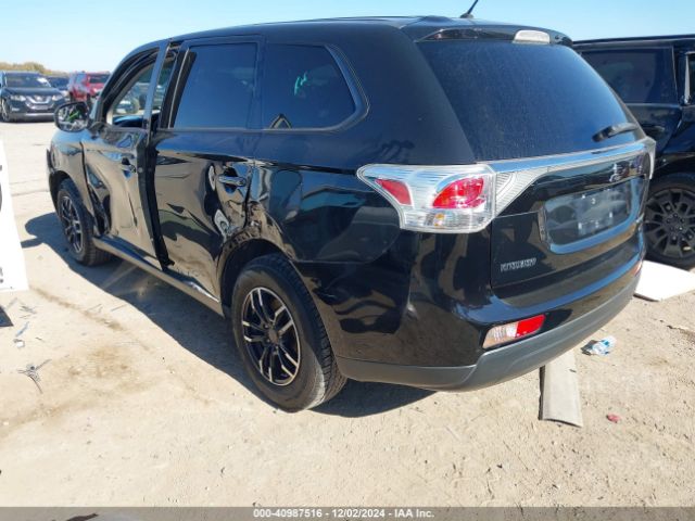 2014 MITSUBISHI OUTLANDER JA4AD2A35EZ017189 Photo 2