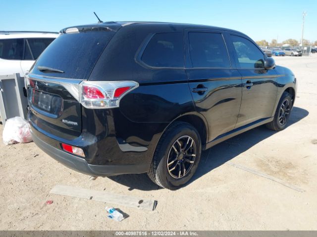 2014 MITSUBISHI OUTLANDER JA4AD2A35EZ017189 Photo 3