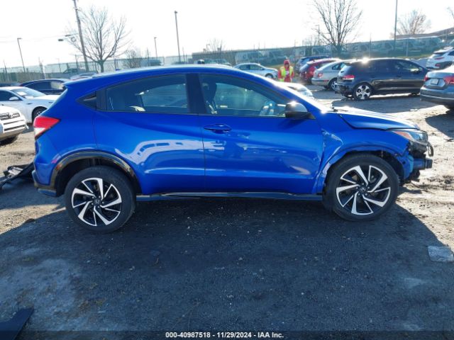 3CZRU6H19KG711295 Honda HR-V SPORT