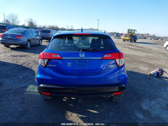 3CZRU6H19KG711295 Honda HR-V SPORT