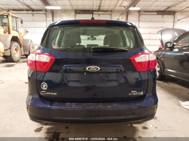 1FADP5BU3GL100490 Ford C-max Hybrid Sel