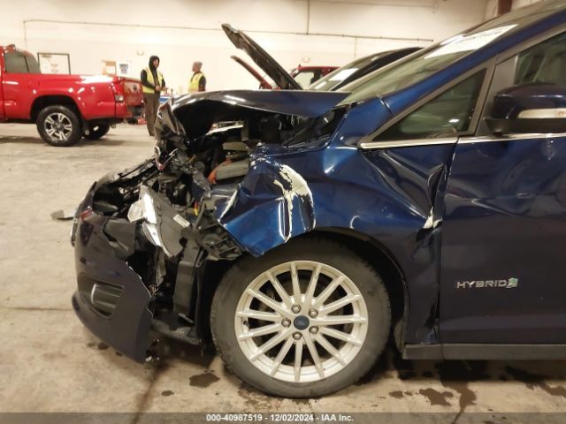 1FADP5BU3GL100490 Ford C-max Hybrid Sel