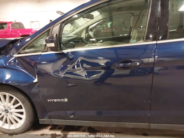 1FADP5BU3GL100490 Ford C-max Hybrid Sel