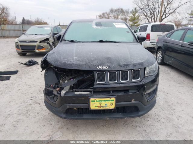 3C4NJDAB3HT628675 Jeep New Compass Sport 4x4