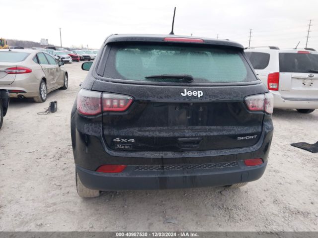 3C4NJDAB3HT628675 Jeep New Compass Sport 4x4