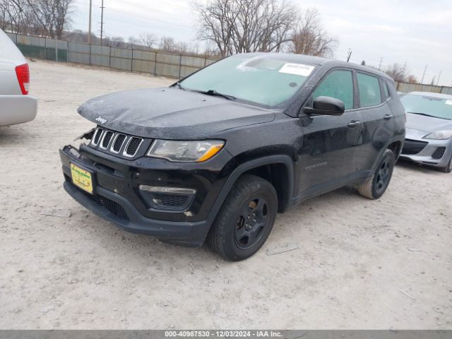 3C4NJDAB3HT628675 Jeep New Compass Sport 4x4