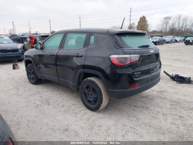 3C4NJDAB3HT628675 Jeep New Compass Sport 4x4