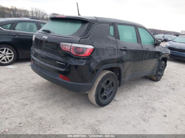 3C4NJDAB3HT628675 Jeep New Compass Sport 4x4