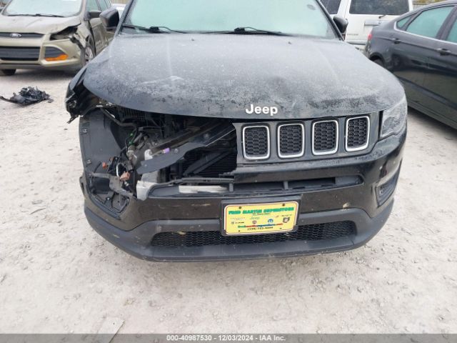 3C4NJDAB3HT628675 Jeep New Compass Sport 4x4