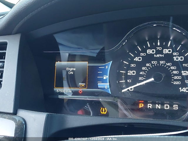 Lincoln Mks Ecoboost 2015 1LNHL9FT7FG603233 Image 15
