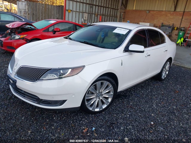 Lincoln Mks Ecoboost 2015 1LNHL9FT7FG603233 Image 2