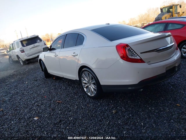 Lincoln Mks Ecoboost 2015 1LNHL9FT7FG603233 Image 3