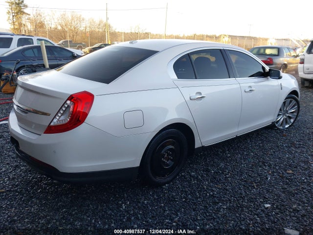 Lincoln Mks Ecoboost 2015 1LNHL9FT7FG603233 Image 4