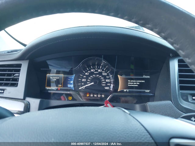 Lincoln Mks Ecoboost 2015 1LNHL9FT7FG603233 Image 7