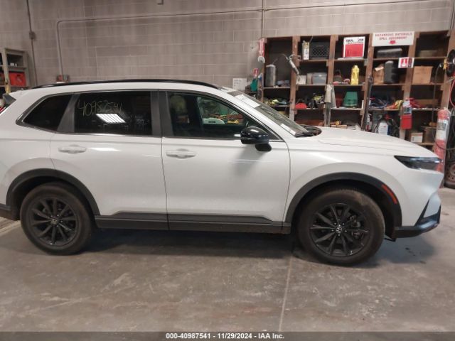 2HKRS6H52RH803896 Honda Cr-v Hybrid Sport