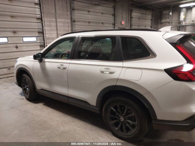 2HKRS6H52RH803896 Honda Cr-v Hybrid Sport