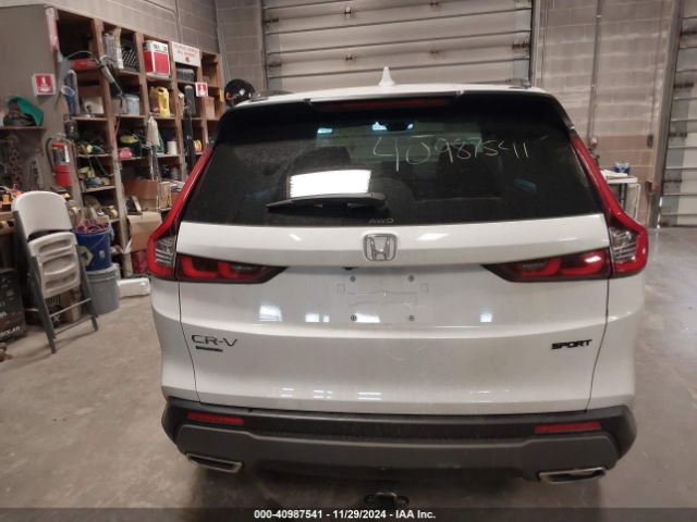 2HKRS6H52RH803896 Honda Cr-v Hybrid Sport