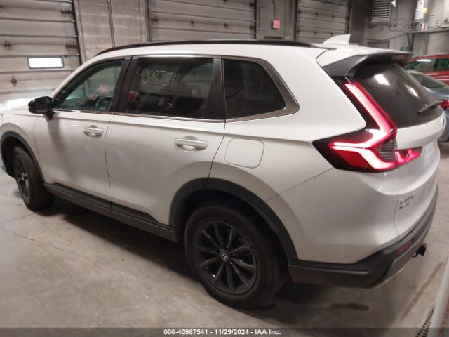 2HKRS6H52RH803896 Honda Cr-v Hybrid Sport