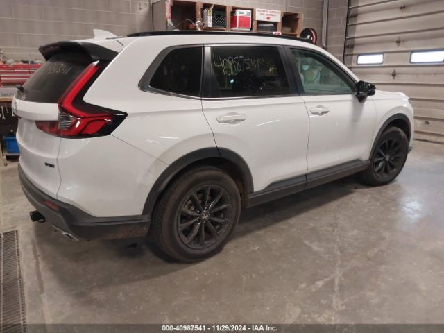 2HKRS6H52RH803896 Honda Cr-v Hybrid Sport