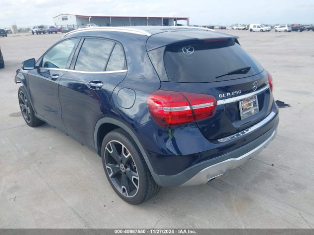 WDCTG4EB0JJ471355 Mercedes-Benz GLA 250