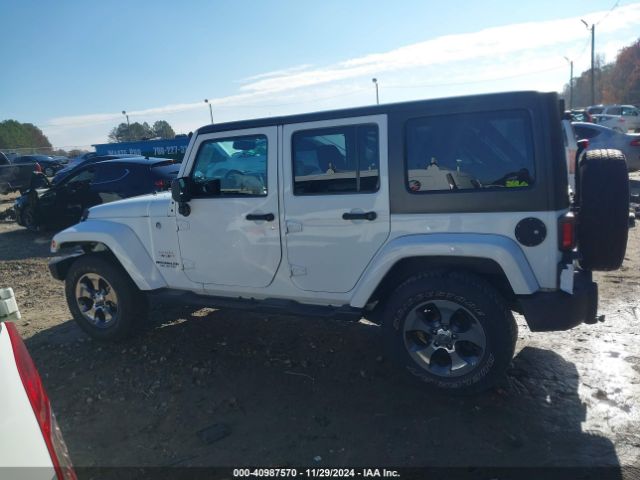 1C4BJWEG9HL725461 Jeep Wrangler Unlimited Sahara 4x4