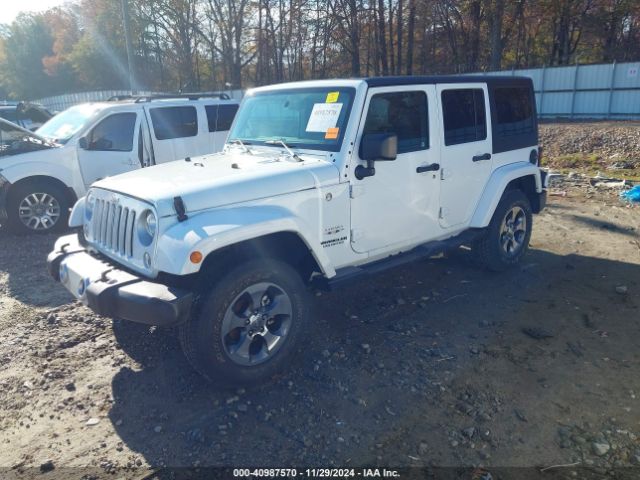1C4BJWEG9HL725461 Jeep Wrangler Unlimited Sahara 4x4