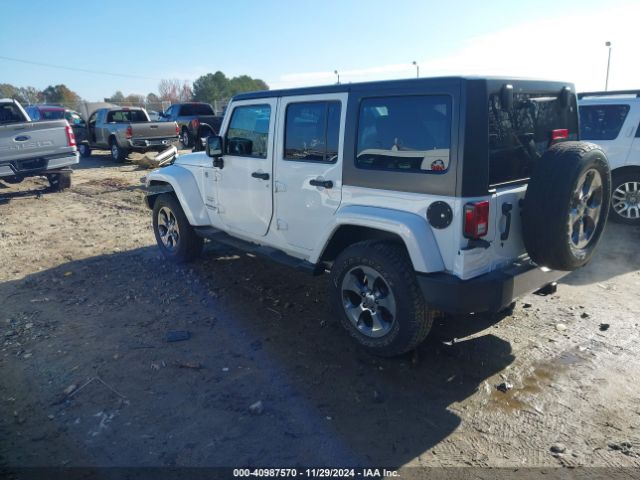 1C4BJWEG9HL725461 Jeep Wrangler Unlimited Sahara 4x4