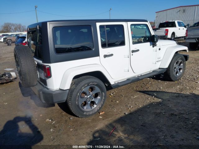 1C4BJWEG9HL725461 Jeep Wrangler Unlimited Sahara 4x4