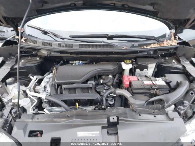 JN1BJ1BW9MW440673 Nissan Rogue Sport Sv Awd Xtronic Cvt