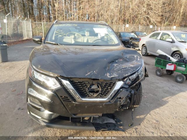 JN1BJ1BW9MW440673 Nissan Rogue Sport Sv Awd Xtronic Cvt