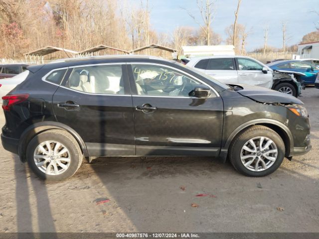 JN1BJ1BW9MW440673 Nissan Rogue Sport Sv Awd Xtronic Cvt