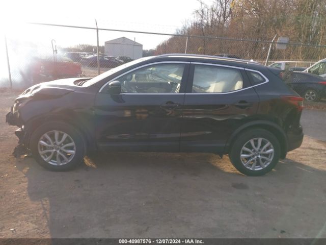JN1BJ1BW9MW440673 Nissan Rogue Sport Sv Awd Xtronic Cvt