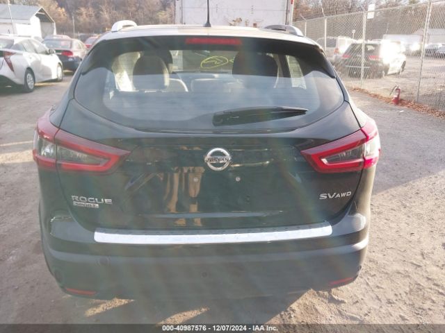 JN1BJ1BW9MW440673 Nissan Rogue Sport Sv Awd Xtronic Cvt