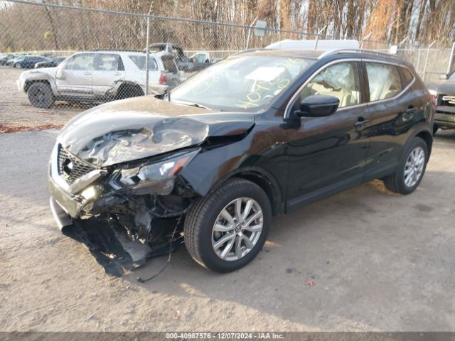 JN1BJ1BW9MW440673 Nissan Rogue Sport Sv Awd Xtronic Cvt