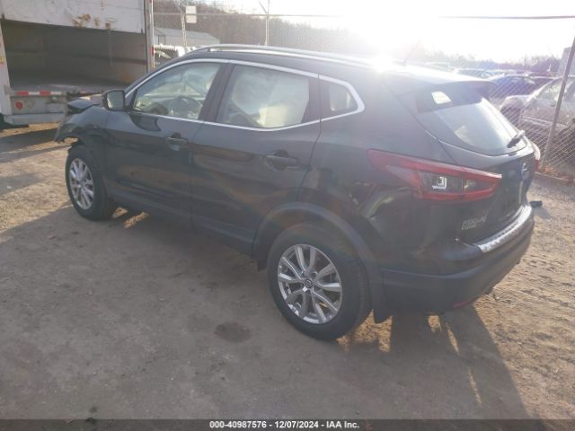 JN1BJ1BW9MW440673 Nissan Rogue Sport Sv Awd Xtronic Cvt