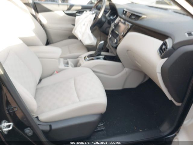 JN1BJ1BW9MW440673 Nissan Rogue Sport Sv Awd Xtronic Cvt